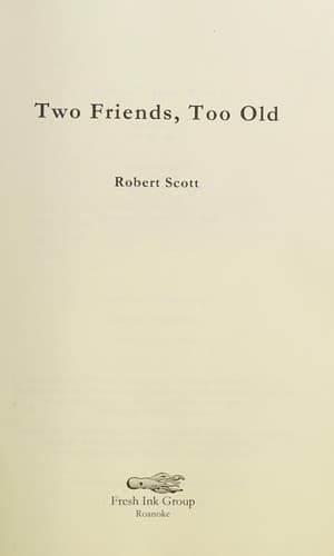 Tapa de Two Friends, Too Old