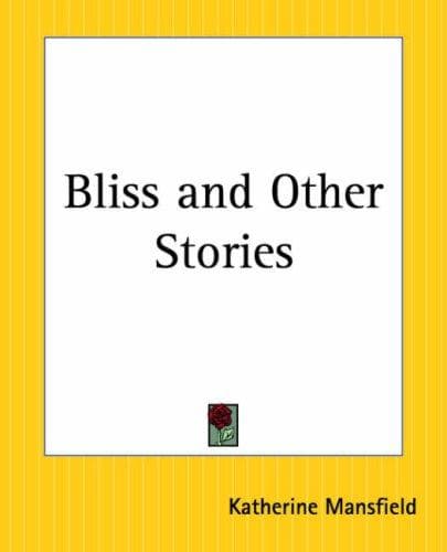 Tapa de Bliss, and other stories