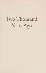 Tapa de Two Thousand Years Ago