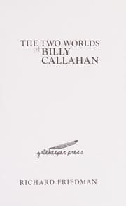 Tapa de The Two Worlds of Billy Callahan
