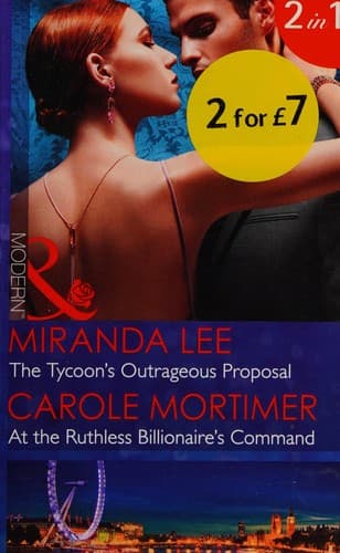 Tapa de Tycoon's Outrageous Proposal