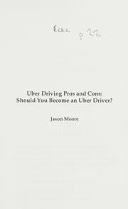 Tapa de Uber Driving Pros and Cons