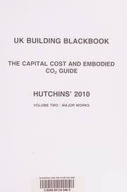Tapa de UK Building Blackbook