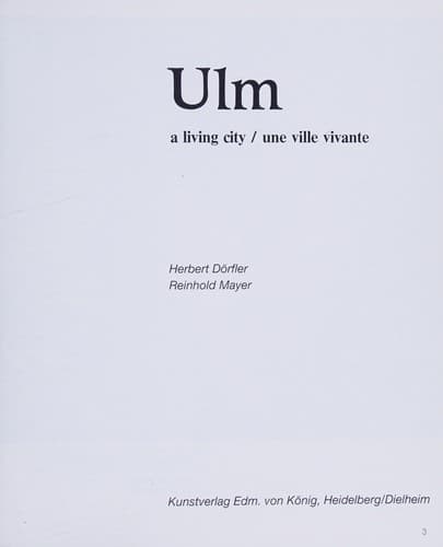 Tapa de Ulm