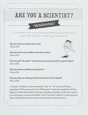 Tapa de Ultimate Activity Book for Mad Scientists