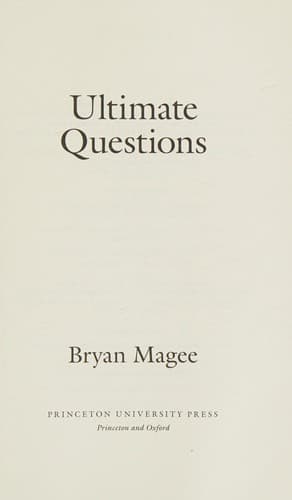 Tapa de Ultimate Questions