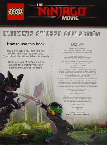 Tapa de Ultimate Sticker Collection