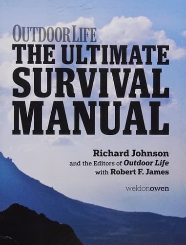 Tapa de The Ultimate Survival Manual