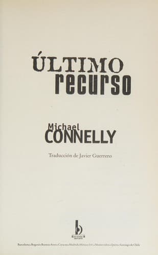 Tapa de Ultimo Recurso