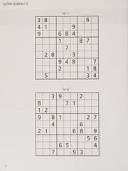 Tapa de Ultra sudoku - N° 3