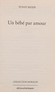 Tapa de Un Bebe Par Amour
