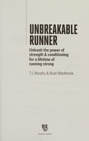 Tapa de Unbreakable runner
