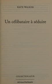Tapa de Un célibataire à séduire