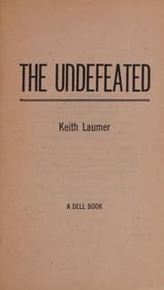 Tapa de The Undefeated