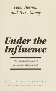 Tapa de Under the influence