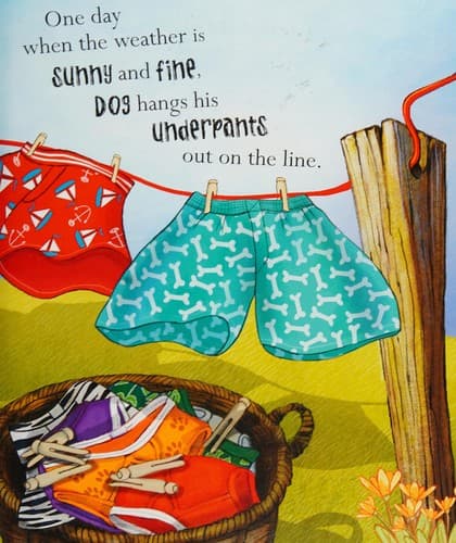 Tapa de Underpants Thunderpants
