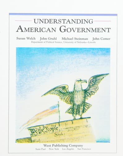 Tapa de Understanding American government