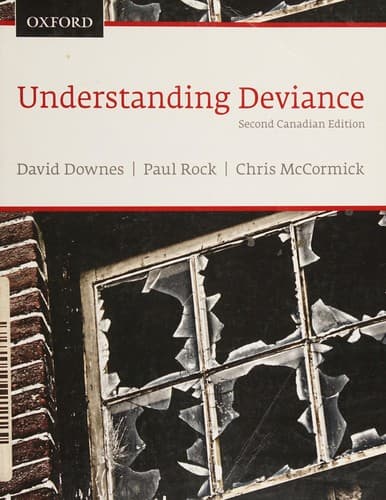 Tapa de Understanding Deviance