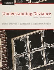 Tapa de Understanding Deviance