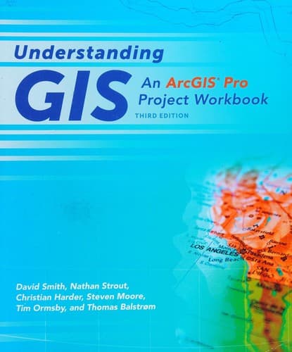 Tapa de Understanding GIS