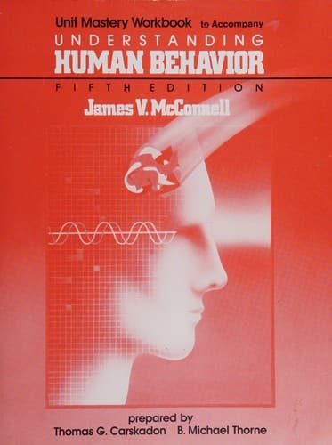 Tapa de Understanding Human Behavior