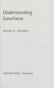 Tapa de Understanding loneliness