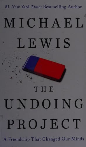 Tapa de The undoing project