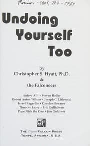 Tapa de Undoing Yourself Too