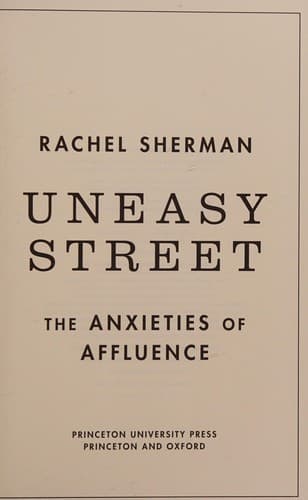 Tapa de Uneasy street