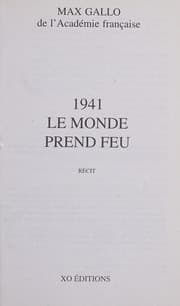Tapa de Une Histoire De LA 2e Guerre Mondiale