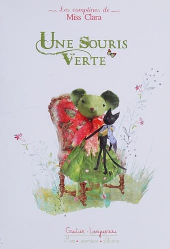 Tapa de Une souris verte
