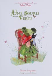 Tapa de Une souris verte