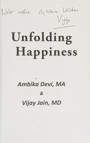 Tapa de Unfolding Happiness