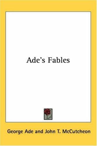 Tapa de Ade's Fables
