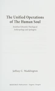 Tapa de Unified Operations of the Human Soul