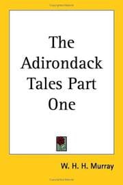 Tapa de The Adirondack Tales Part One