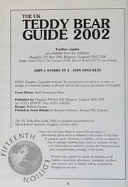 Tapa de United Kingdom Teddy Bear Guide, The