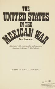 Tapa de United States in the Mexican War