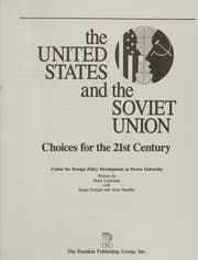 Tapa de The United States and the Soviet Union