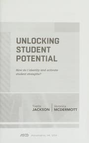 Tapa de Unlocking student potential