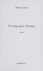 Tapa de Un loup pour l'homme