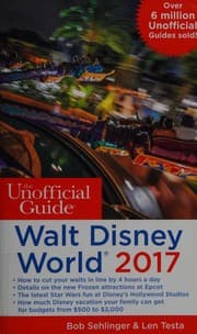 Tapa de The unofficial guide to Walt Disney World 2017