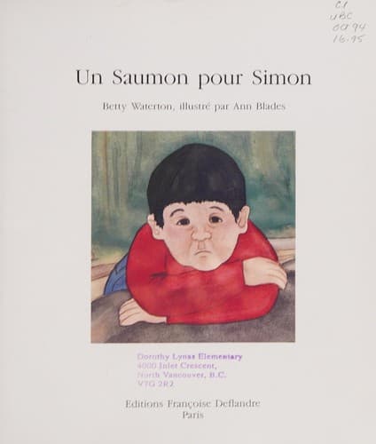 Tapa de Un Saumon Pour Simon
