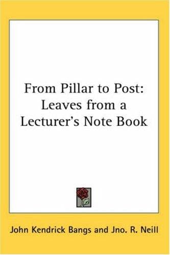 Tapa de From Pillar to Post