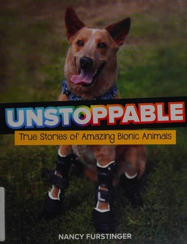 Tapa de Unstoppable