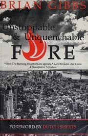 Tapa de Unstoppable and Unquenchable Fire