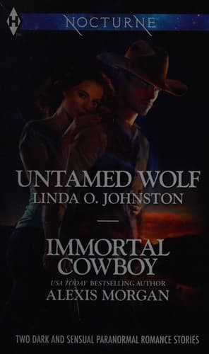 Tapa de Untamed Wolf and Immortal Cowboy