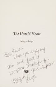 Tapa de The Untold Heart