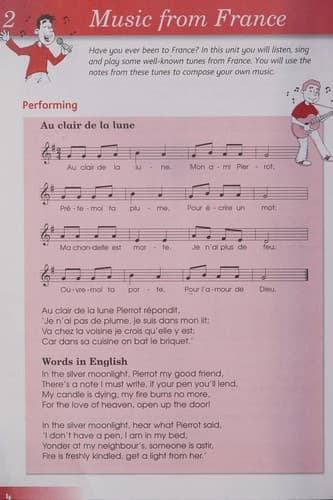 Tapa de Music Fourth Class