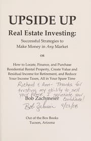 Tapa de Upside up Real Estate Investing